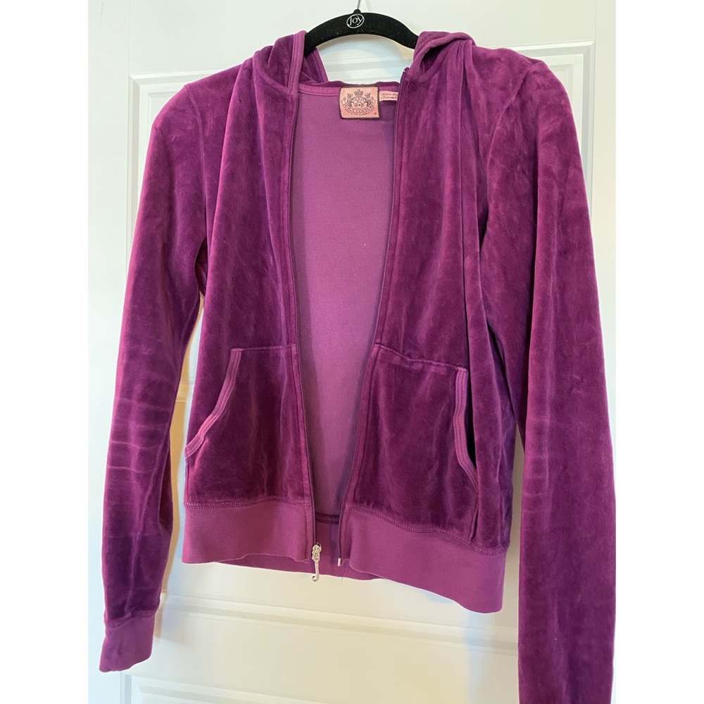 Juicy Couture Velour Jacket